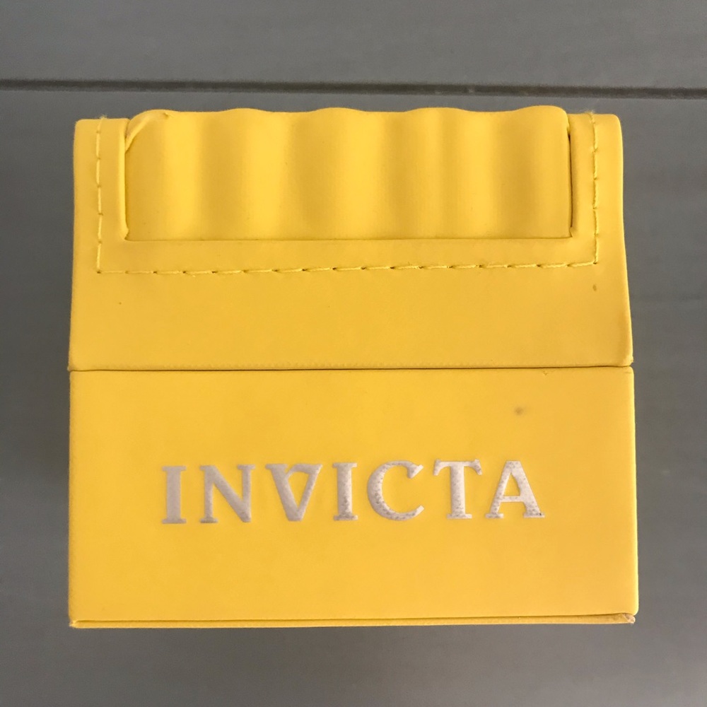 Invicta watch box
